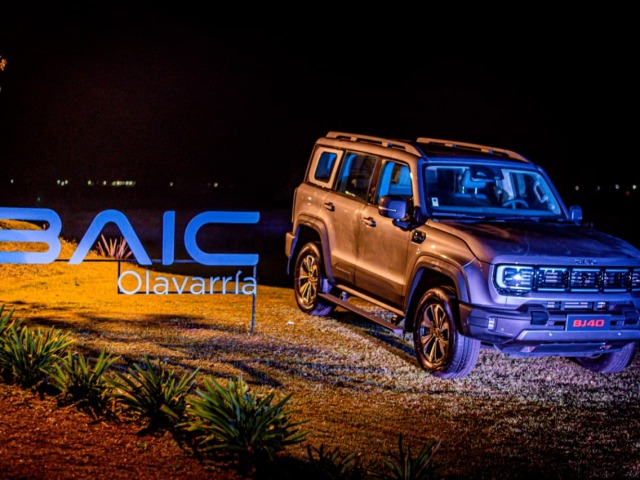 BAIC present� sus veh�culos h�bridos en Olavarr�a